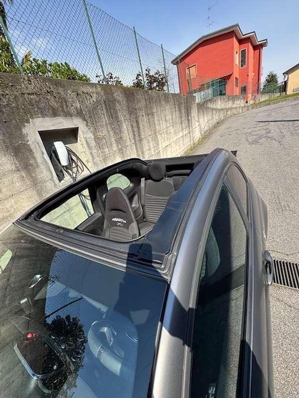 Usata Abarth 595 Competizione 179 CV (131 kW) 2021 Grigio Cabrio
