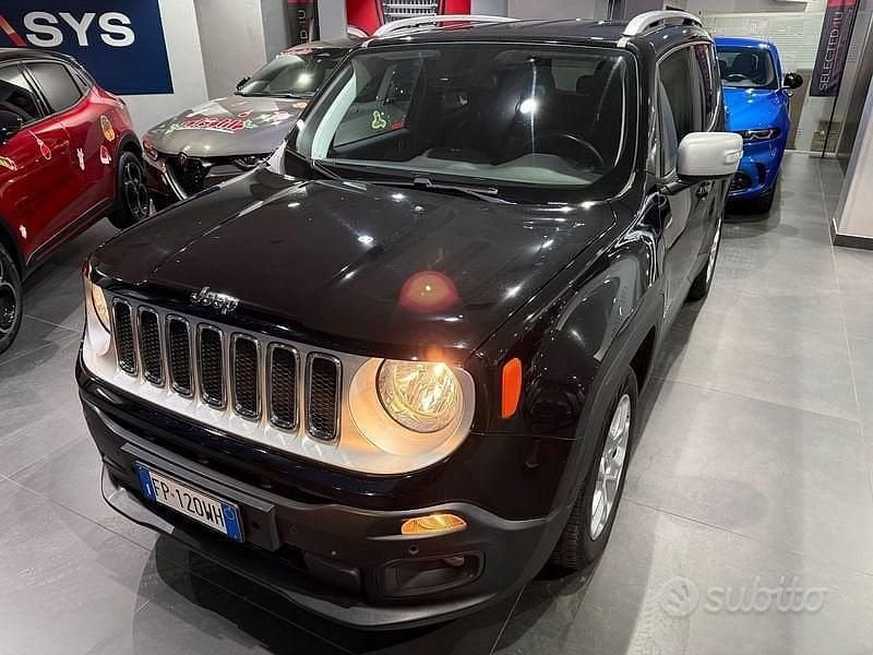 Occasion Jeep Renegade Limited 120 ch (88 kW) 2018 Noir SUV