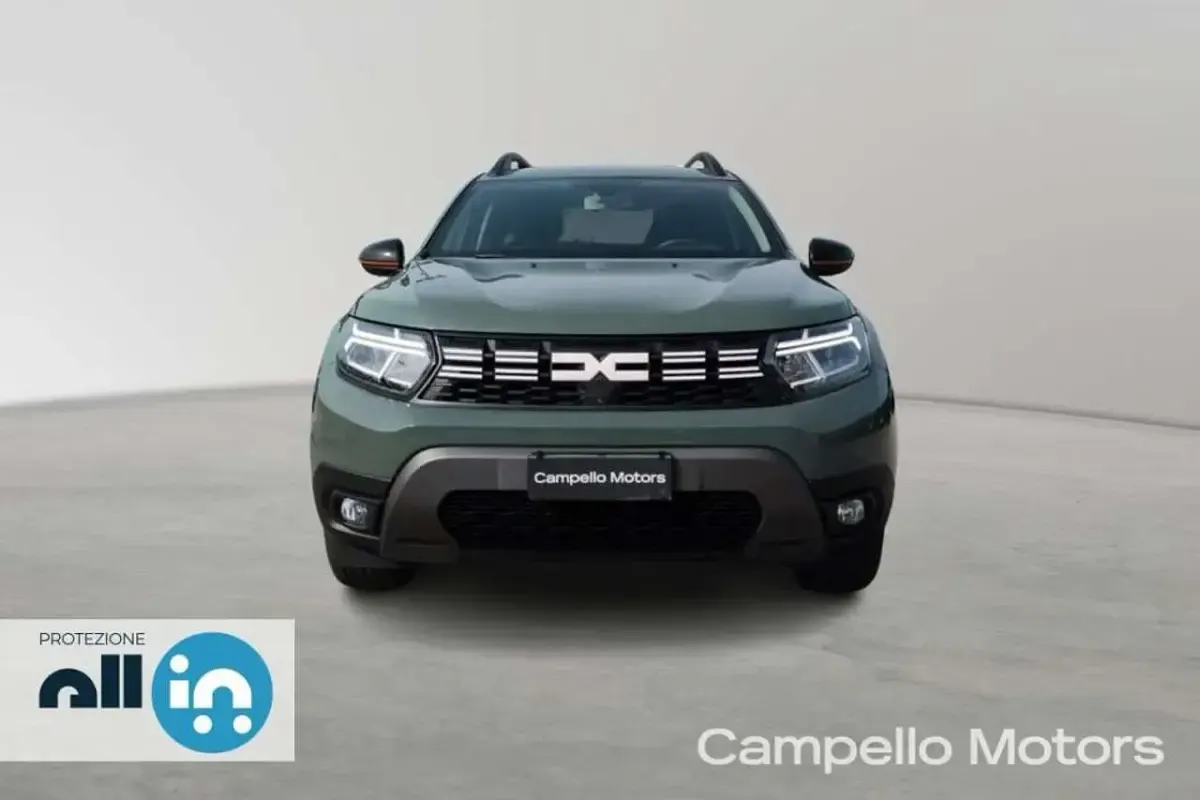 Usata Dacia Duster Extreme 116 CV (85 kW) 2023 Verde SUV