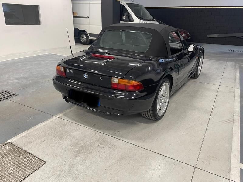Usata BMW Z3 Luxury Line 116 CV (85 kW) 1997 Nero Cabrio