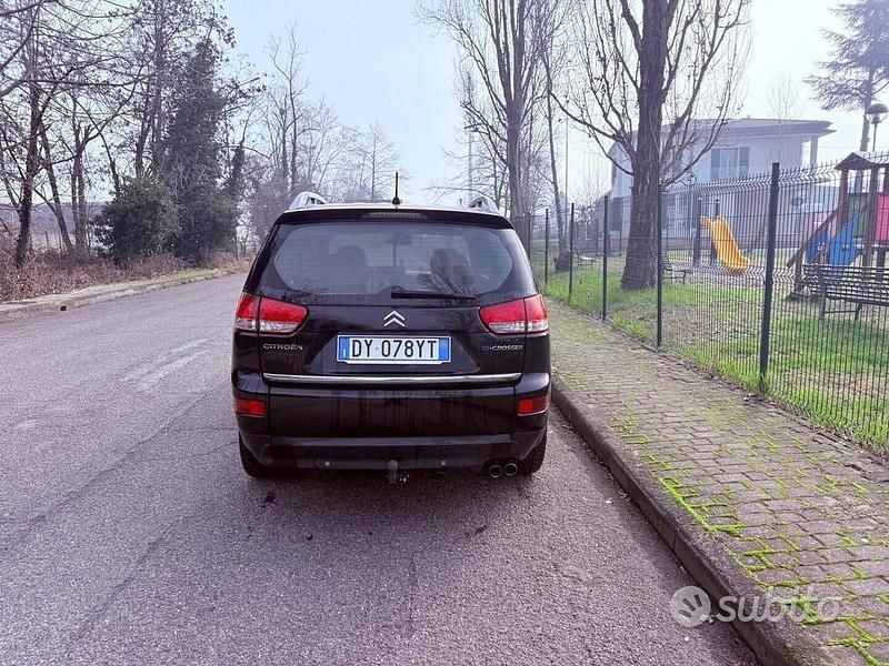 Usata Citroën C-Crosser 2010 Nero SUV