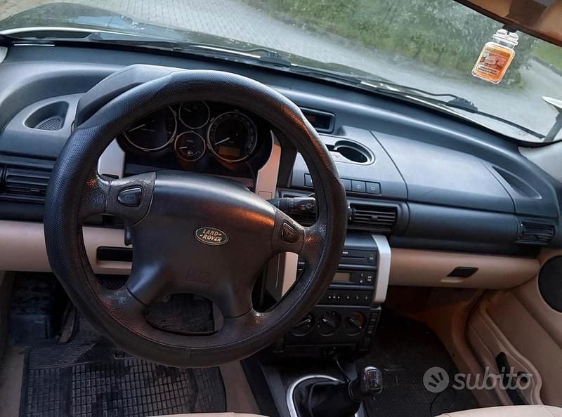 Usata Land Rover Freelander 2004 Verde SUV