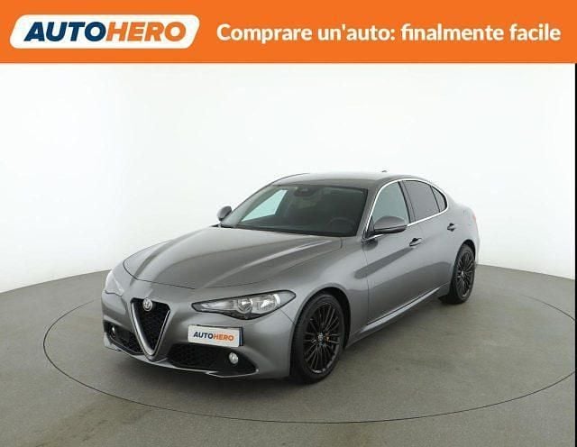 Grigio Usata 2018 Alfa Romeo Giulia Super Tre volumi | 20.499 € (Buon prezzo) - Immagine 1/2