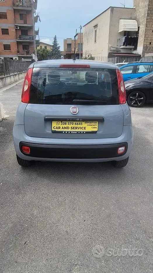 Usata Fiat Panda Pop 69 CV (50 kW) 2019 Grigio Utilitaria