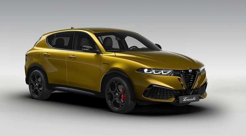 Nuova Alfa Romeo Tonale Veloce 175 CV (128 kW) 2026 Giallo ocra SUV