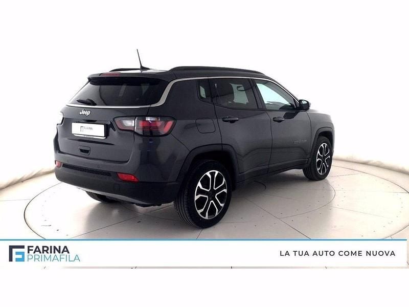 Usata Jeep Compass Limited 131 CV (96 kW) 2024 Grigio scuro SUV