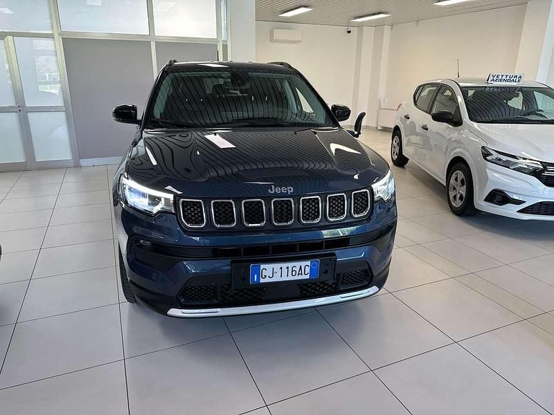 Usata Jeep Compass Limited 131 CV (96 kW) 2022 Graphite grey SUV