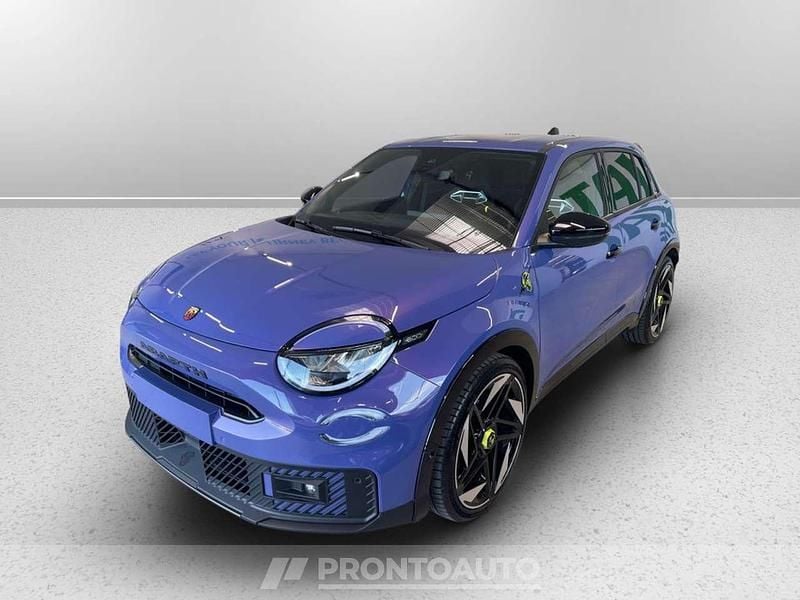 Nuova Fiat 600E 105 kW (143 CV) 2025 Rosso986 SUV