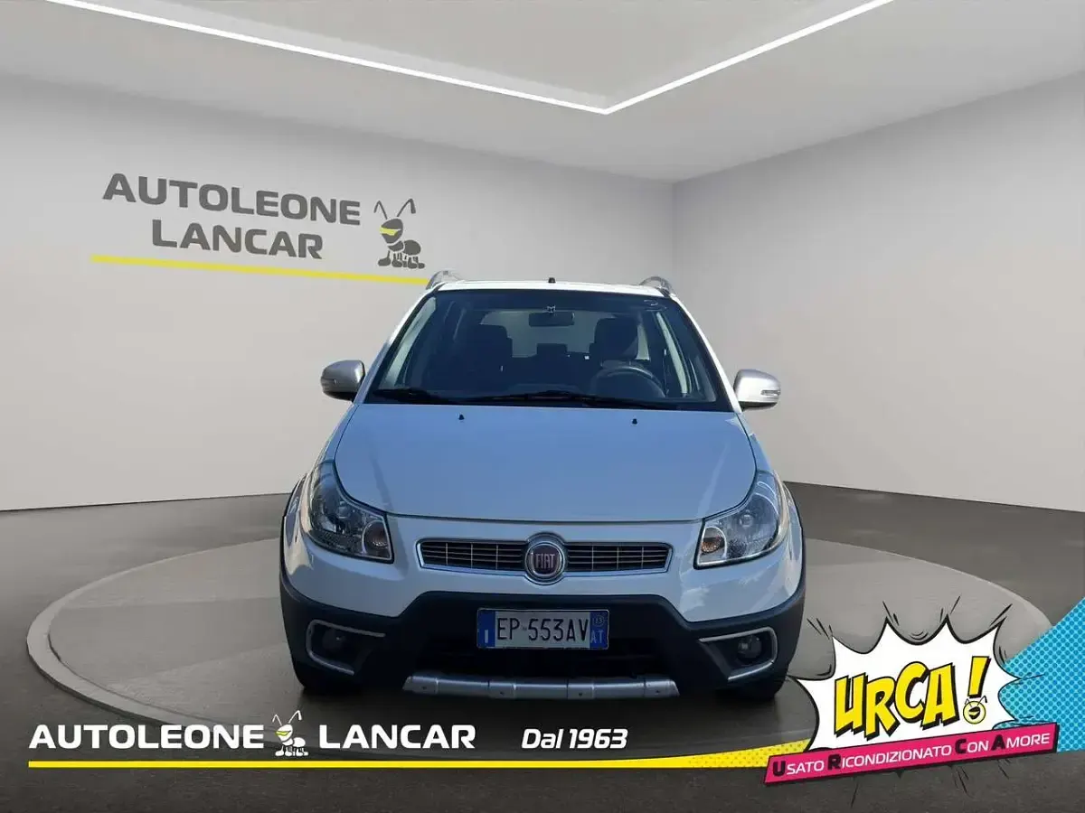 Usata Fiat Sedici Dynamic 120 CV (88 kW) 2013 Bianco SUV