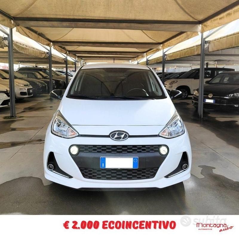 Usata Hyundai i10 2019 Bianco Utilitaria