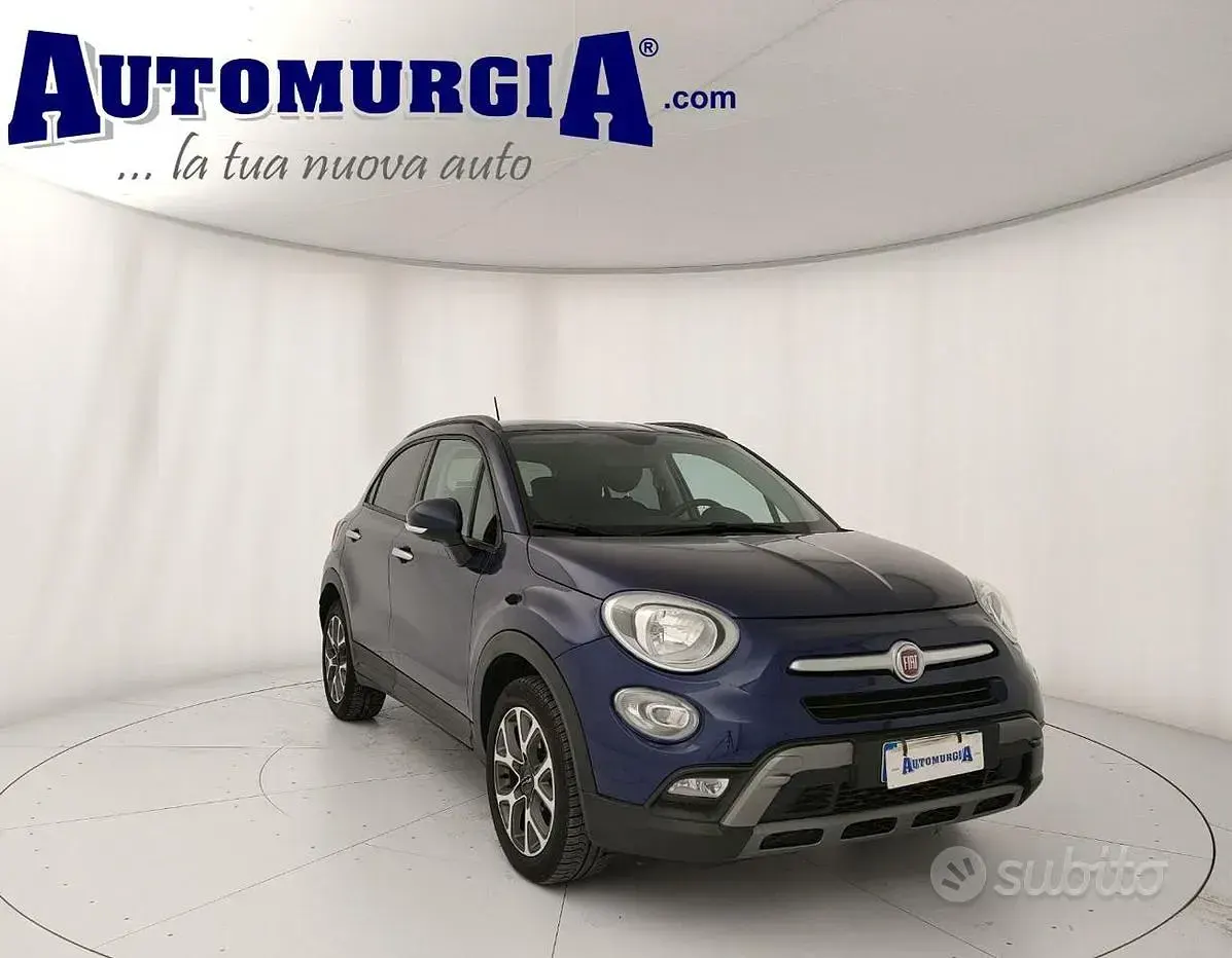 Usata Fiat 500X Business 120 CV (88 kW) 2018 Blu SUV