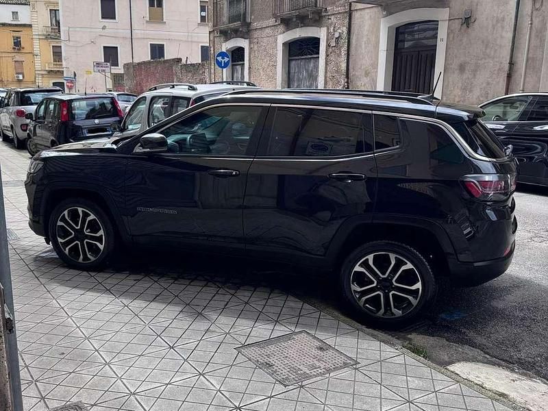 Usata Jeep Compass Limited 131 CV (96 kW) 2021 Nero SUV
