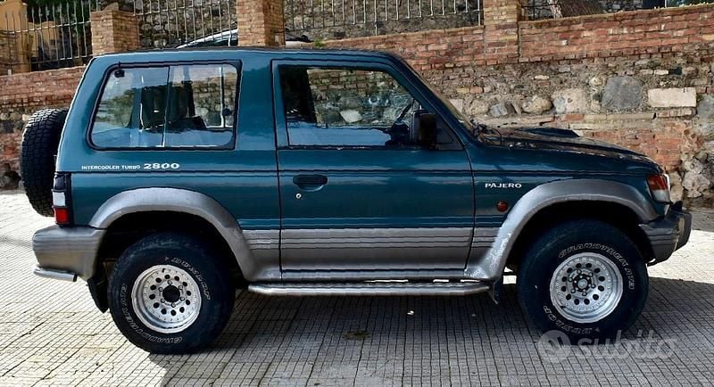 Usata Mitsubishi Pajero 1995 Verde SUV