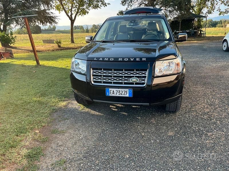 Usata Land Rover Freelander 2 160 CV (117 kW) 2010 Nero SUV
