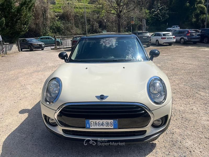 Usata Mini Cooper Clubman 150 CV (110 kW) 2017 Bianco Station wagon