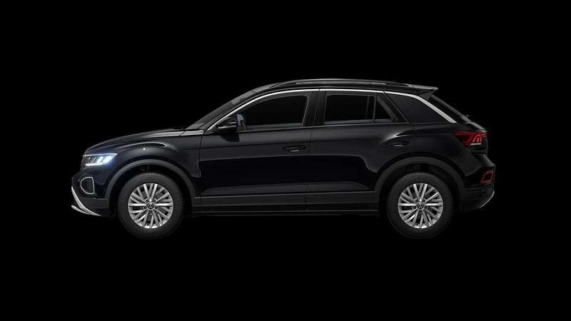 Usata VW T-Roc Life 150 CV (110 kW) 2024 Nero SUV