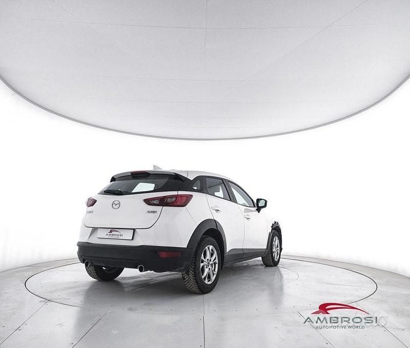 Usata Mazda 3 Evolve 104 CV (76 kW) 2017 Bianco