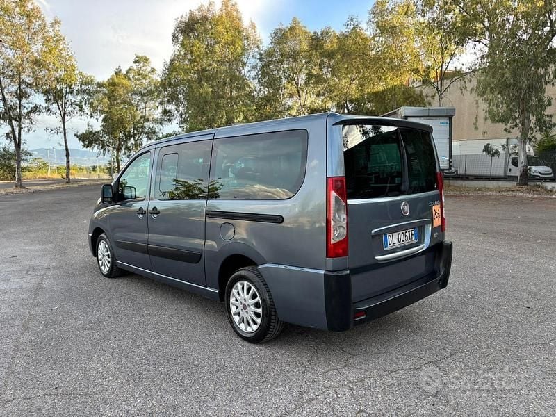 Usata Fiat Scudo 120 CV (88 kW) 2008 Grigio Furgone