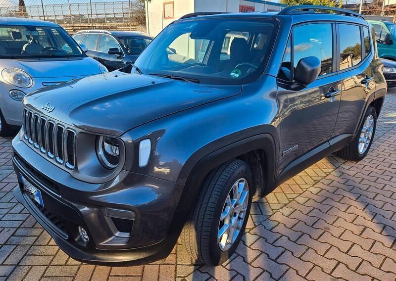 Usata Jeep Renegade Limited 151 CV (111 kW) 2020 Grigio SUV