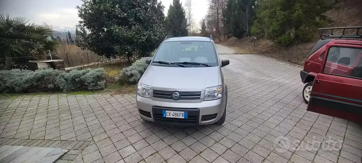 Usata Fiat Panda 4x4 Climbing 60 CV (44 kW) 2005 Grigio Utilitaria