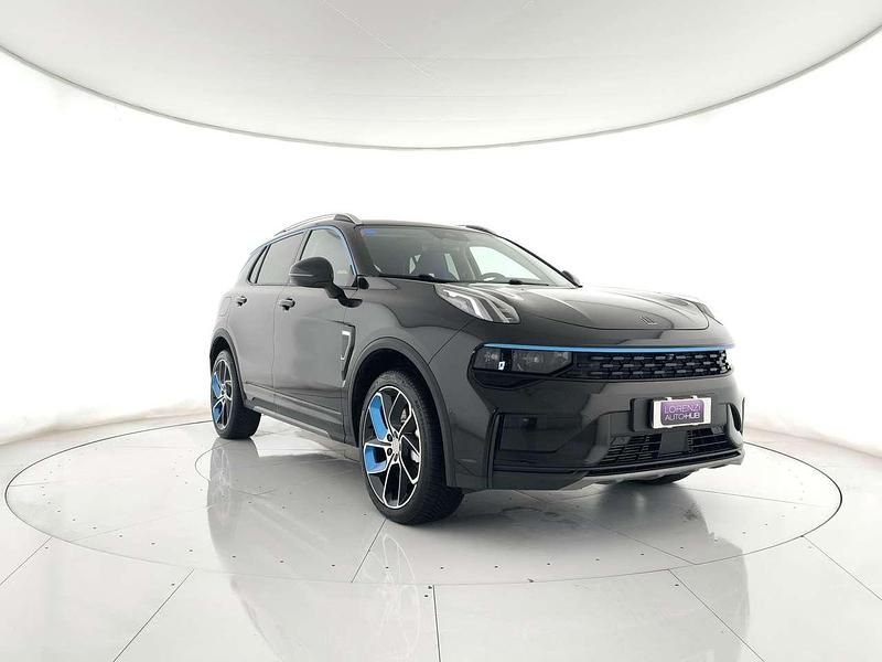 Nero metallizzato Usata 2022 Lynk & Co 01 SUV | 20.900 € (Buon prezzo) - Immagine 1/4