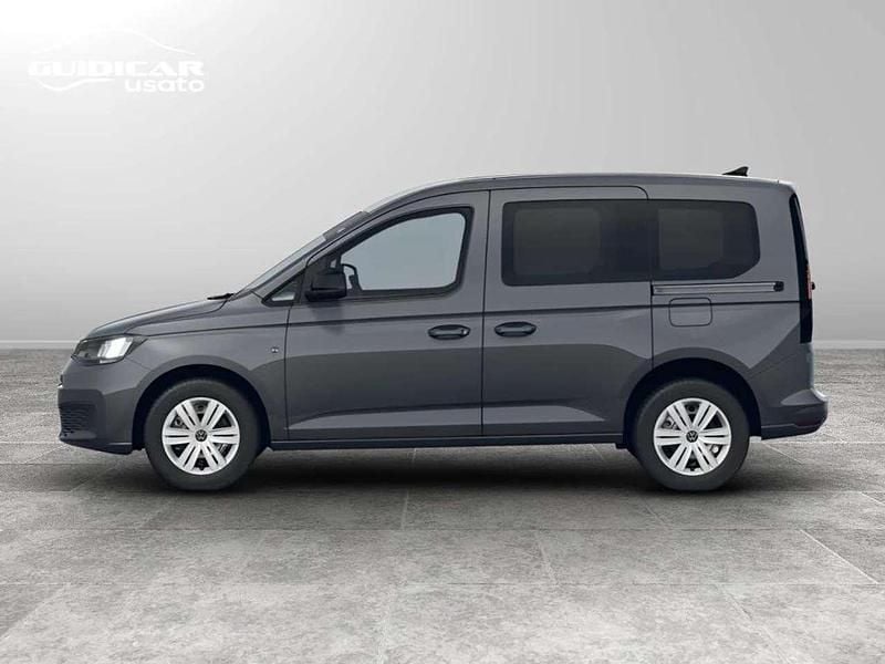Nuova VW Caddy 102 CV (75 kW) 2026 Grigio indium metallizzato Monovolume