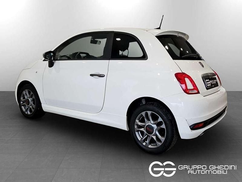Usata Fiat 500 S 69 CV (50 kW) 2018 Bianco Berlina