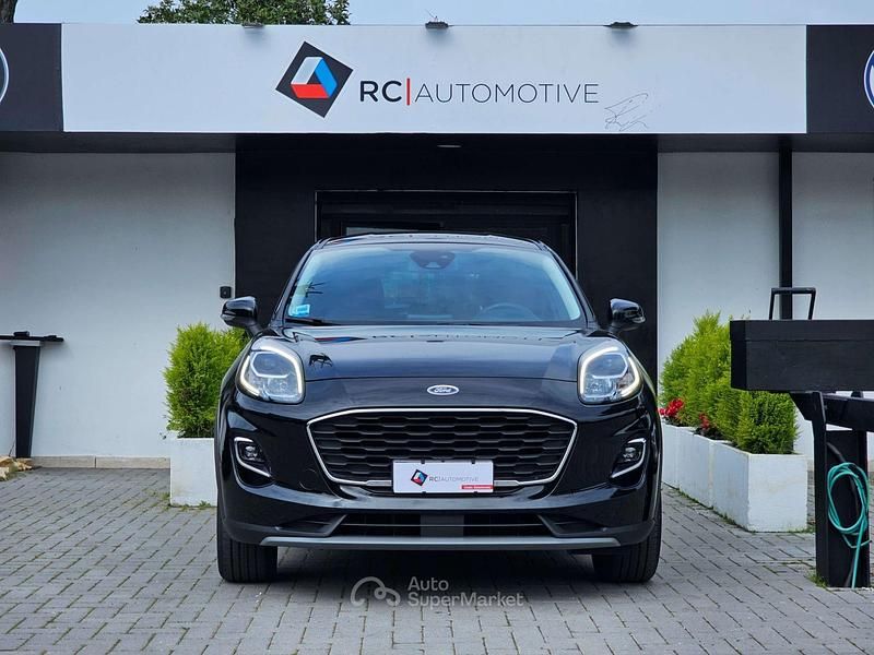 Usata Ford Puma Titanium 125 CV (91 kW) 2021 Nero SUV