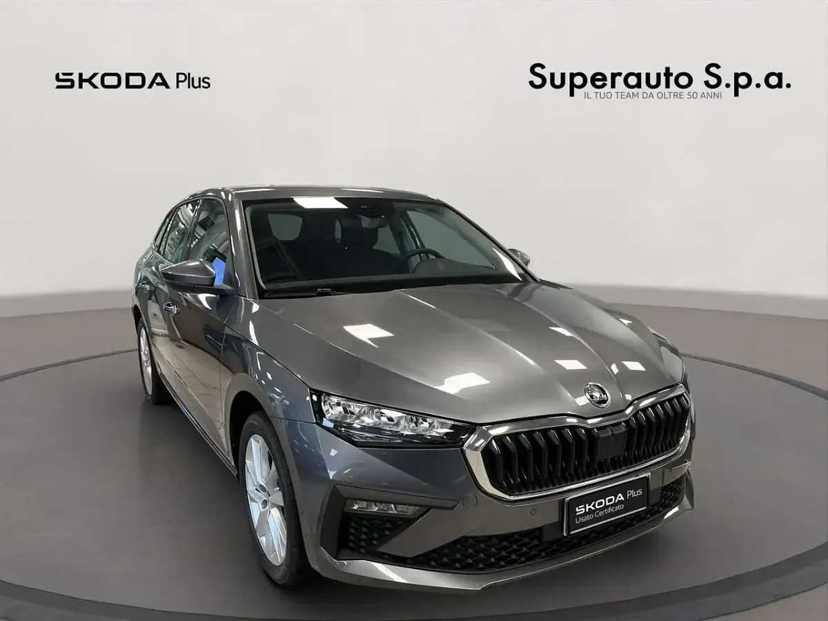 Nuova Skoda Scala Style 116 CV (85 kW) 2025 Grigio Utilitaria