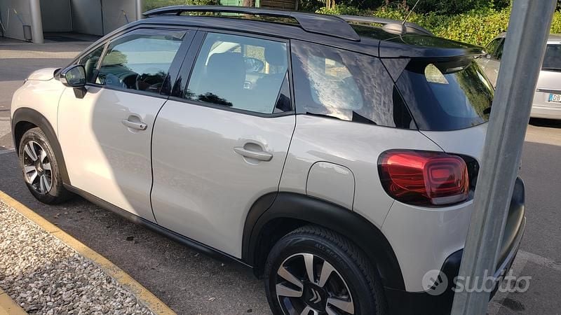 Usata Citroën C3 Aircross 82 CV (60 kW) 2018 Grigio SUV