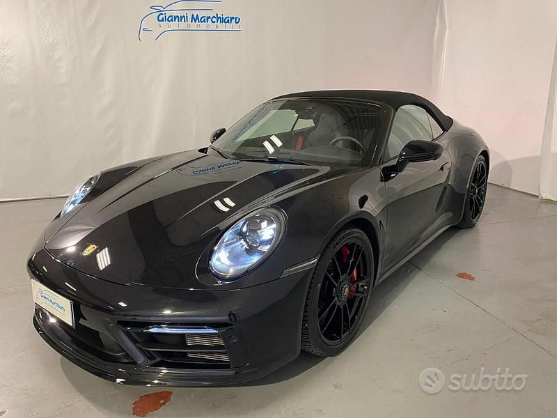 Nero Usata 2024 Porsche 911 Carrera 4 Cabriolet Cabrio | 198.000 € - Immagine 1/4