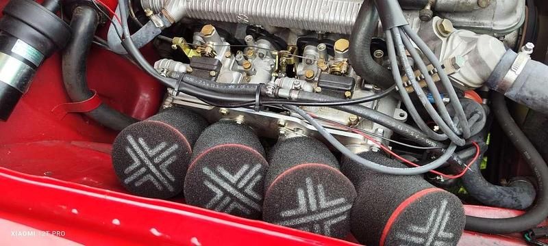 Usata Alfa Romeo Giulia 103 CV (75 kW) 1977 Rosso Berlina