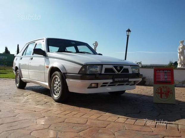 75 Compra Alfa Romeo 75 Usate 395 Auto In Vendita