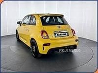 Usata Abarth 595 Pista 160 CV (117 kW) 2019 Giallo Utilitaria