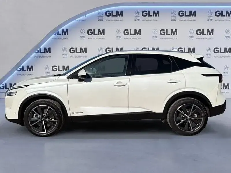 Usata Nissan Qashqai Tekna 190 CV (139 kW) 2024 Bianco SUV