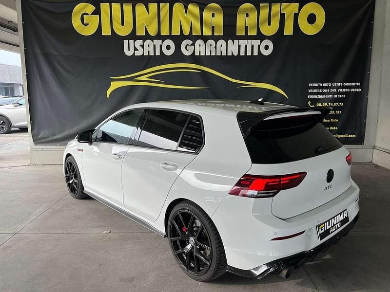 Usata VW Golf VIII GTI 245 CV (180 kW) 2020 Bianco Berlina