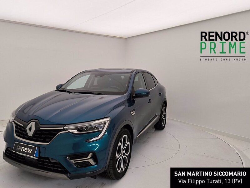 Usata Renault Arkana Intens 145 CV (106 kW) 2021 Blu zanzibar SUV