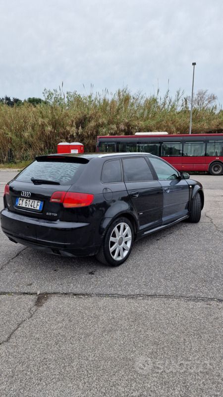 Usata Audi A3 Ambition 140 CV (102 kW) 2006 Nero Berlina