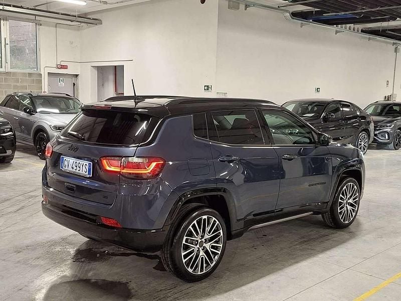 Usata Jeep Compass Summit 131 CV (96 kW) 2024 Blu SUV