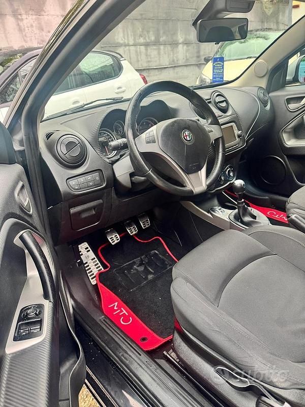Usata Alfa Romeo MiTo 85 CV (62 kW) 2013 Nero Utilitaria
