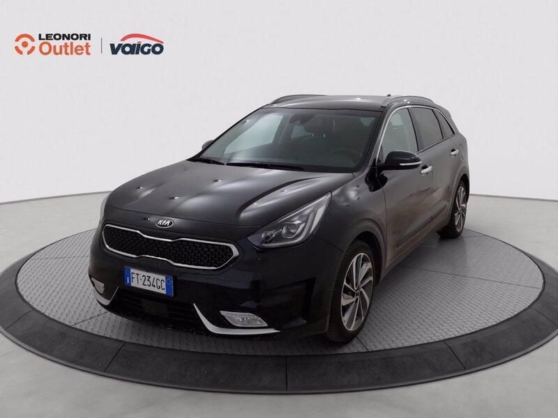 Nero Usata 2018 Kia Niro SUV | 15.500 € (Buon prezzo) - Immagine 1/4