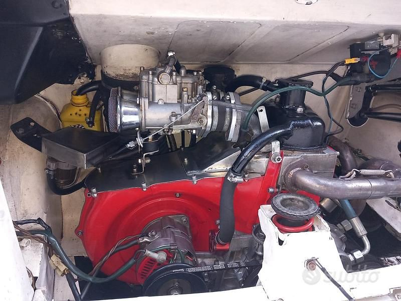 Usata Fiat 126 24 CV (17 kW) 1980 Bianco Utilitaria