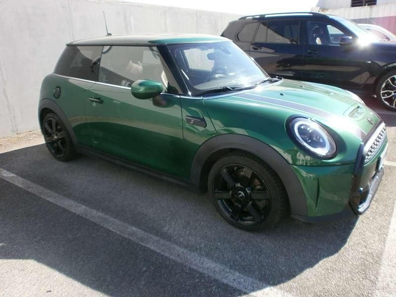 Usata Mini Cooper S 178 CV (130 kW) 2022 Verde Utilitaria