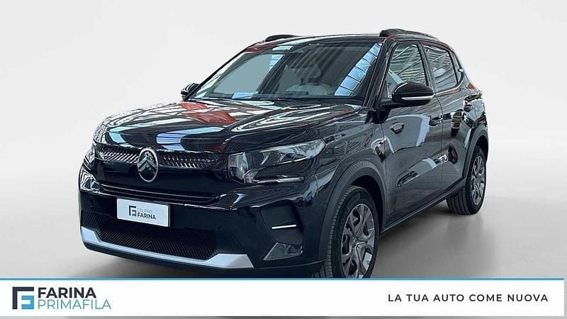 Nero Usata 2025 Citroën C3 PureTech Utilitaria | 14.400 € (Buon prezzo) - Immagine 1/4