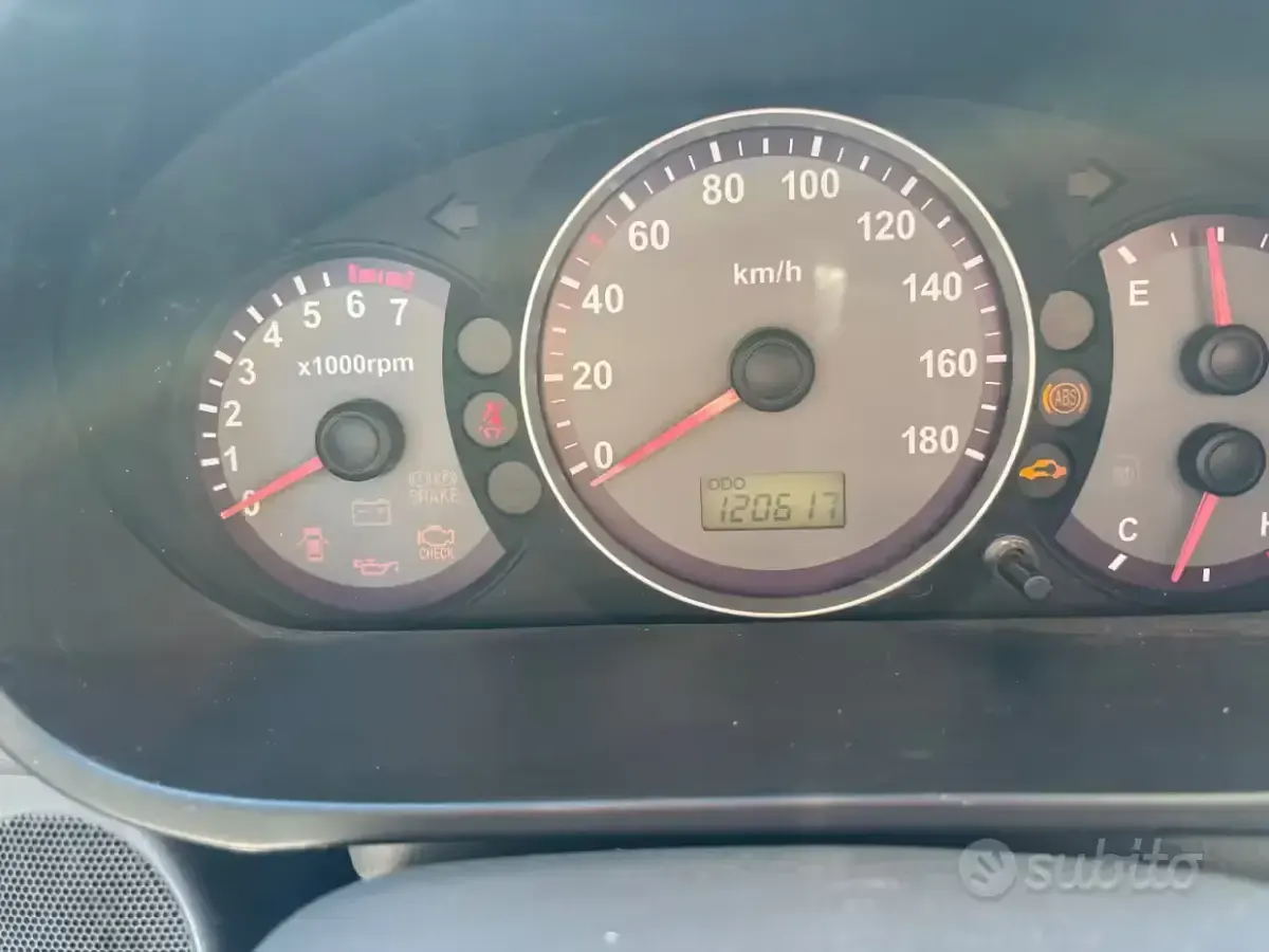 Usata Hyundai Atos 63 CV (46 kW) 2006 Utilitaria