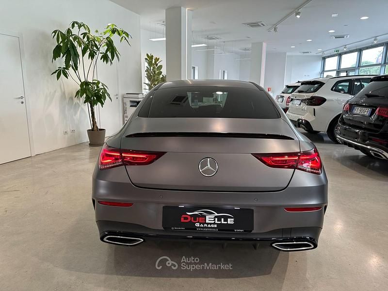 Usata Mercedes CLA250 Premium 224 CV (164 kW) 2023 Grigio Berlina
