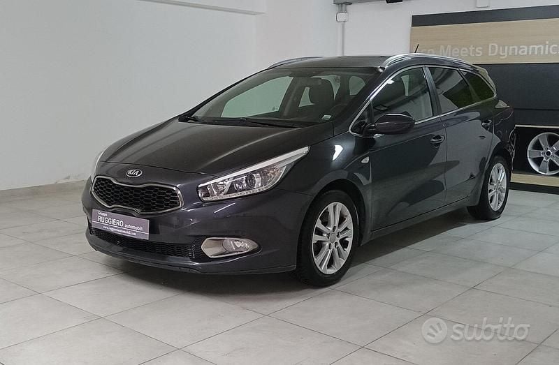 Usata Kia Ceed Sportswagon 110 CV (80 kW) 2015 Grigio Station wagon