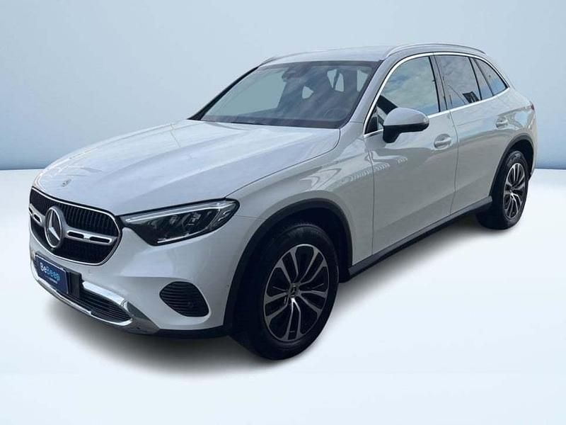 Bianco pastello Usata 2023 Mercedes GLC220 Advanced SUV | 40.900 € - Immagine 1/3