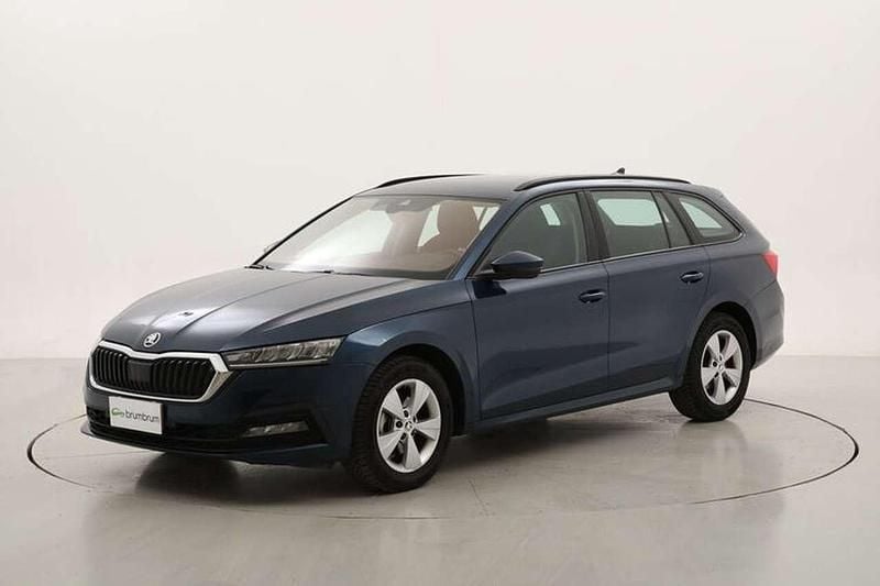 Usata Skoda Octavia Ambition 116 CV (85 kW) 2022 Blu Station wagon