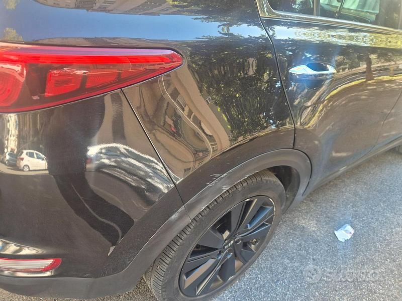 Usata Kia Sportage 2016 Nero SUV